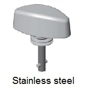 50E83-*CP - Wing head stud - stainless steel