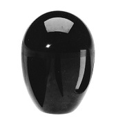 187 Series - Dimcogray oval tapered knob knob