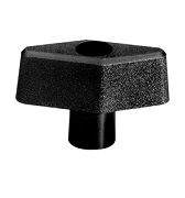 461 Series - Dimcogray T-handle thru hole knob