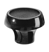 533 Series - Dimcogray round push/pull knob