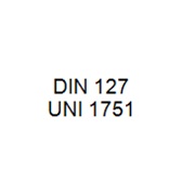DIN 127 / UNI 1751 - Spring Lock Washer