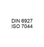 DIN 6927 / ISO 7044 - Metal Insert Locking Nut with washer