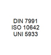 DIN 7991 / ISO 10642 / UNI 5933 - Hexagon Socket Countersunk Head Bolt