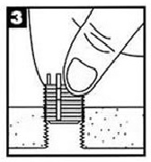 Keensert installation instructions - step 3