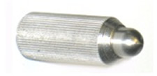 Knurled Press Fit Steel & Stainless Steel nose vlier plungers