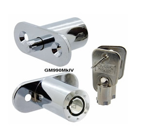 camatic camlock locks extra security flange fixing 8 pin pushlock GM990MkIV series