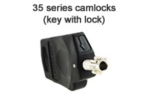 High security key camlocks