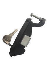 compression handle with key