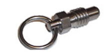 vlier lock pin quick release retractable stubby plunger pull ring doigt dindexage avec anneau doigt allonge finition courte