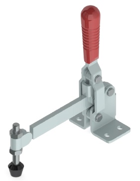 VTC-4595-SB - VTC-4595 clamp with  solid bar for welding the bolt retainer
