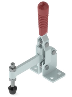 VTC-4595-SF - VTC-4595 clamp with solid bar and fixed spindle position