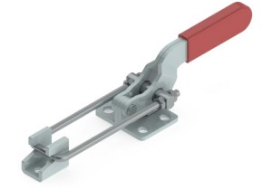 Pull-action clamp