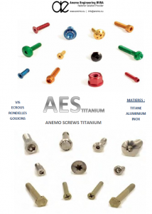 Couverture catalogue AES titanium