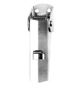 V917L01-1X* - Open base latch with secondary lock