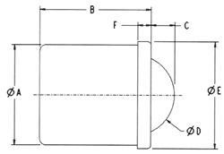 technical drawing HDPFB4
