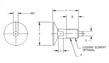 technical drawing SLRM10P