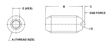 technical drawing SSPHBLM12P