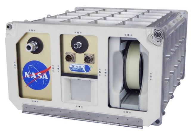 nasa space 3D printer using camloc fasteners