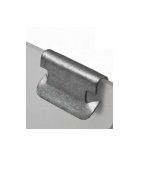 Assembling metal panel clips