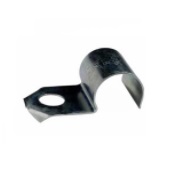 Cable Clips Screw Fixed - P Shape