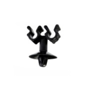 Plug in Cable Clips Swivel Double Tube