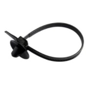 Plug in Mounting Cable Ties - On panel Holes