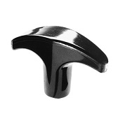 293 Series - Dimcogray pull T-handle/wingnut knob