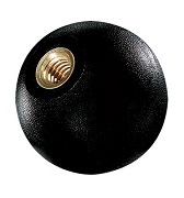 595 Series - Dimcogray sphere ball knob