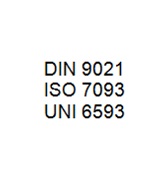 DIN 9021 / ISO 7093 / UNI 6593 - Plain Washer