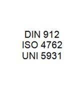 DIN 912 / ISO 4762 / UNI 5931