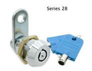 round key camlock no master key extra security solid brass 7 pin 28 series lock