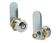 round key camlock with master key extra security brass 7 pin 58 series lock