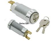 switchlock camlock locks flat key single pole 8 disc die cast keynumber 87000 S20 series