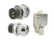 switchlock camlock locks round key double pole 7 pin die cast S206 series