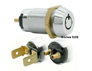 switchlock camlock locks round key single pole 7 pin die cast S2D series