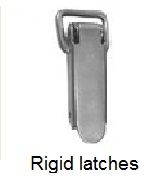 Rigid SAV Latches