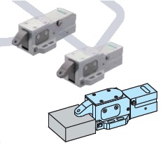 Vertical Flanged Hold Down Clamps